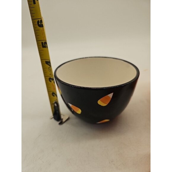 Lot Of 3 ND Exclusive Ceramic Cream Pumpkin Bowls HALLOWEEN / FALL DECOR - Picture 1 of 7